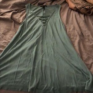 Light teal F21 dress